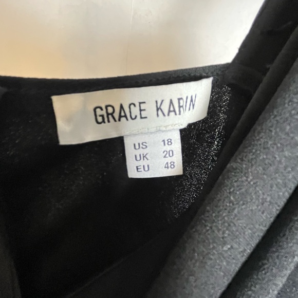 Grace Karin Ruffle Detail Dress - Picture 5 of 5